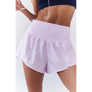 NWT Free People Movement Carpe Diem Shorts Size XL Powder Pink $40